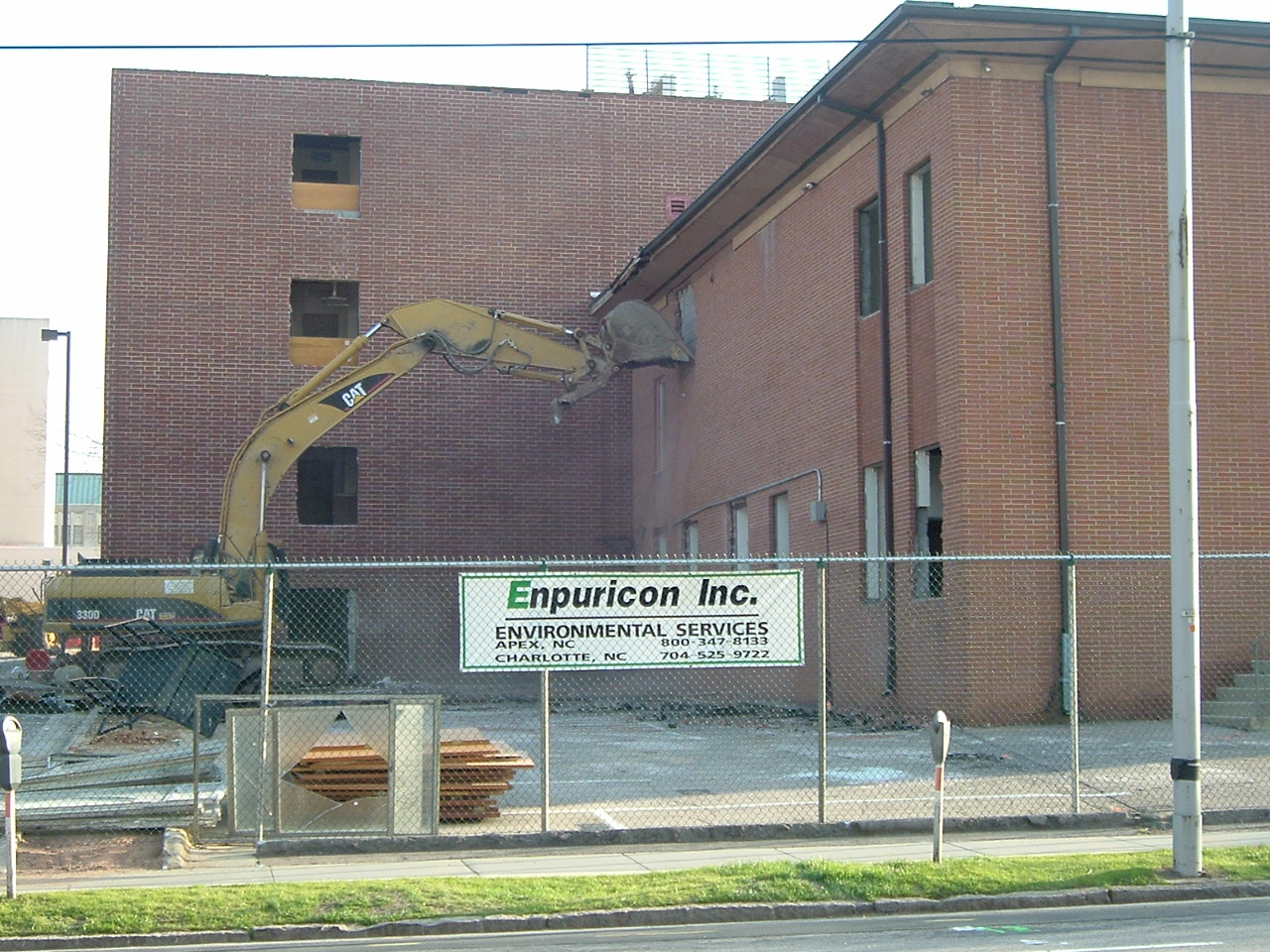 Enpuricon structural demolition project